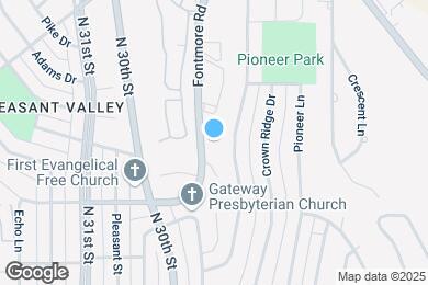 Map image of the property - 827 Fontmore Rd