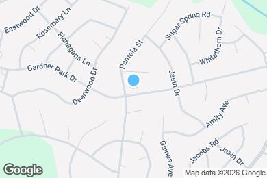 Map image of the property - 3508 Gardner Park Dr