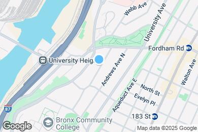 Map image of the property - 2297 Loring Pl N