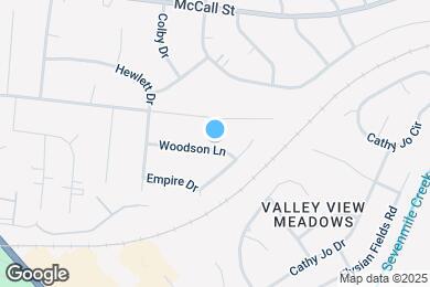 Map image of the property - 176 Woodson Ln