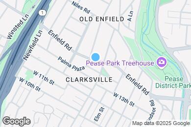 Map image of the property - 1603 Enfield Rd