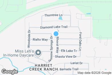 Map image of the property - 16705 Windthorst Way