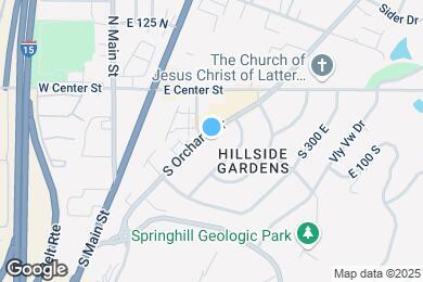 Map image of the property - 71 S Orchard Dr