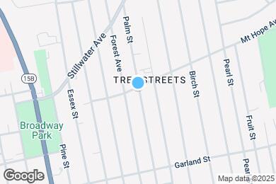 Map image of the property - 45 Mount Hope Ave