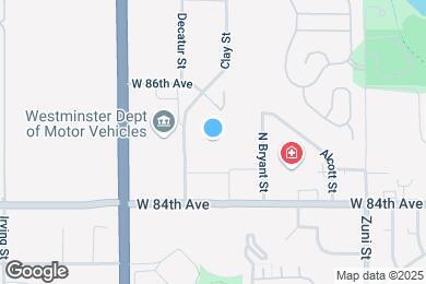 Map image of the property - 8470 Decatur St