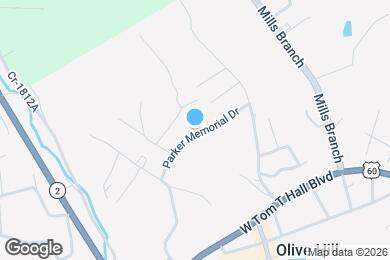 Map image of the property - 427 Parker Memorial Dr