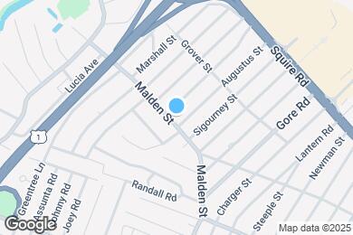 Map image of the property - 453 Malden St