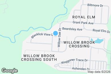 Map image of the property - 7961 Blacklick View Dr