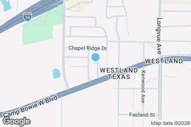 Map image of the property - 3340 Chapel Ridge Way