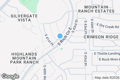 Map image of the property - 4175 E Cholla Canyon Dr