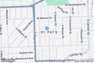 Map image of the property - 125 Hunter Ave