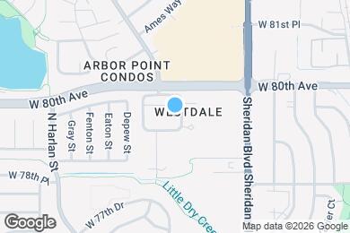 Map image of the property - 7977 Chase Cir #46