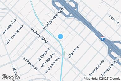 Map image of the property - 252 W Elm Ave