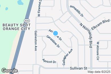Map image of the property - 549 Antelope Dr