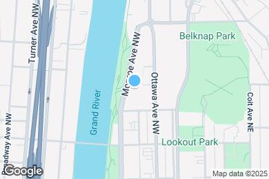 Map image of the property - 940 Monroe Ave NW