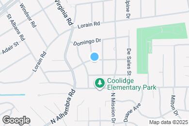 Map image of the property - 832 Coolidge Dr
