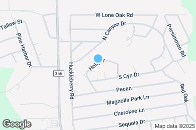 Map image of the property - 286 Holly Dr