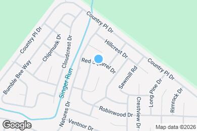 Map image of the property - 8066 Red Squirrel Dr