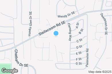 Map image of the property - 9035 Steilacoom Rd SE