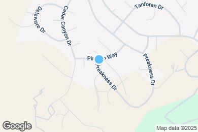 Map image of the property - 27800 Preakness Dr