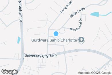 Map image of the property - 2322 Sweet Flag Court