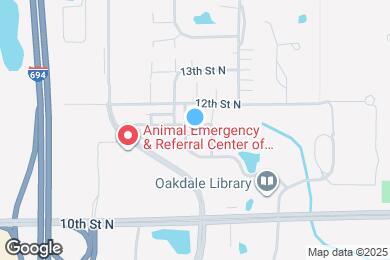 Map image of the property - 7601 11th St N