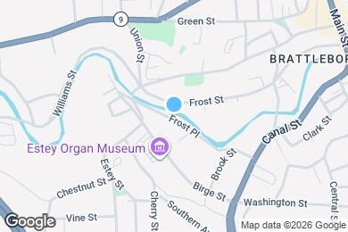 Map image of the property - 58 Frost Pl