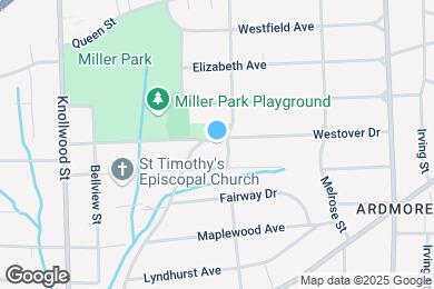 Map image of the property - 2406 Westover Dr
