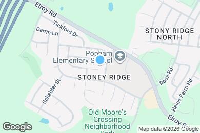 Map image of the property - 11728 Maybach Dr