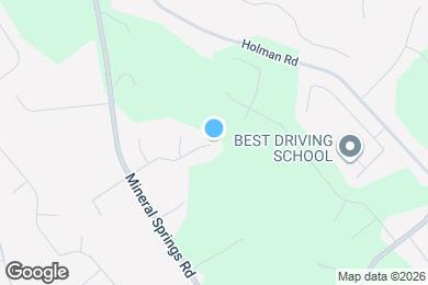 Map image of the property - 1661 Hampton Walk Dr NE