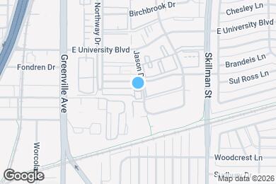 Map image of the property - 4512 Amesbury Dr