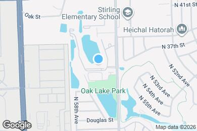 Map image of the property - 3650 N 56th Ave
