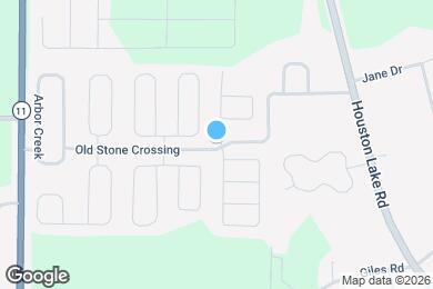 Map image of the property - 101 Silver Maple Ln