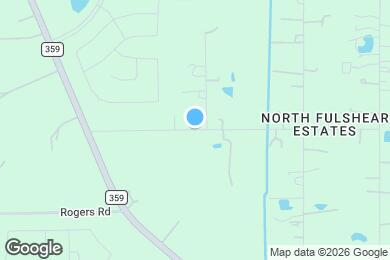 Map image of the property - 10001 fulshear