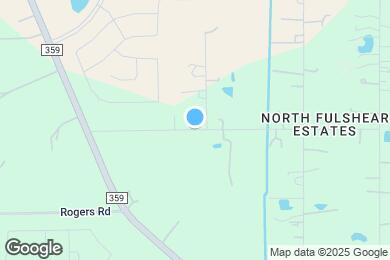 Map image of the property - 10001 N Fulshear Dr