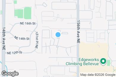 Map image of the property - 1415 154th Ave NE