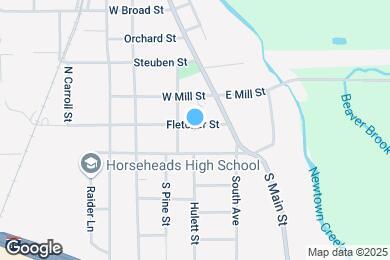 Map image of the property - 109 Fletcher St