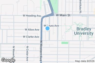 Map image of the property - 827 N Rebecca Pl
