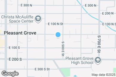 Map image of the property - 472 E Center St