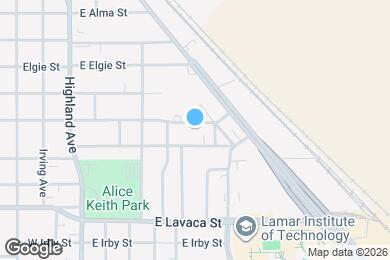 Map image of the property - 640 E Pipkin St