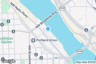 Map image of the property - 920 NW Naito Pky