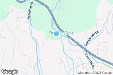 Map image of the property - 432 Little Sycamore Ln
