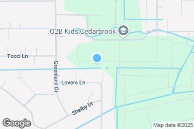 Map image of the property - 12963 Brookside Moss Dr