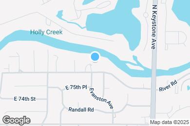 Map image of the property - 2150 E 75th St