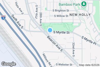 Map image of the property - 7100 Beacon Ave S