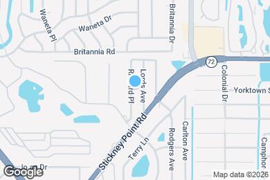 Map image of the property - 5929 Richard Pl