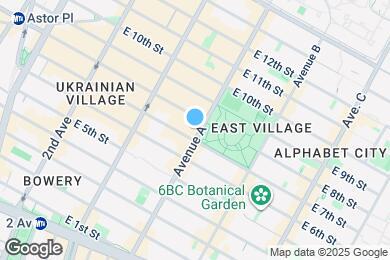 Map image of the property - 117 Avenue A