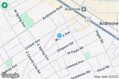 Map image of the property - 121 Walnut Ave