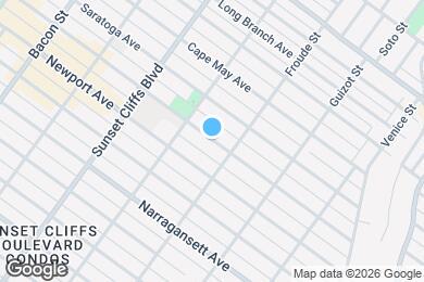 Map image of the property - 4649 Santa Monica Ave