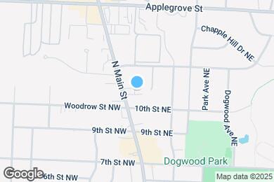 Map image of the property - 1012 N Main St